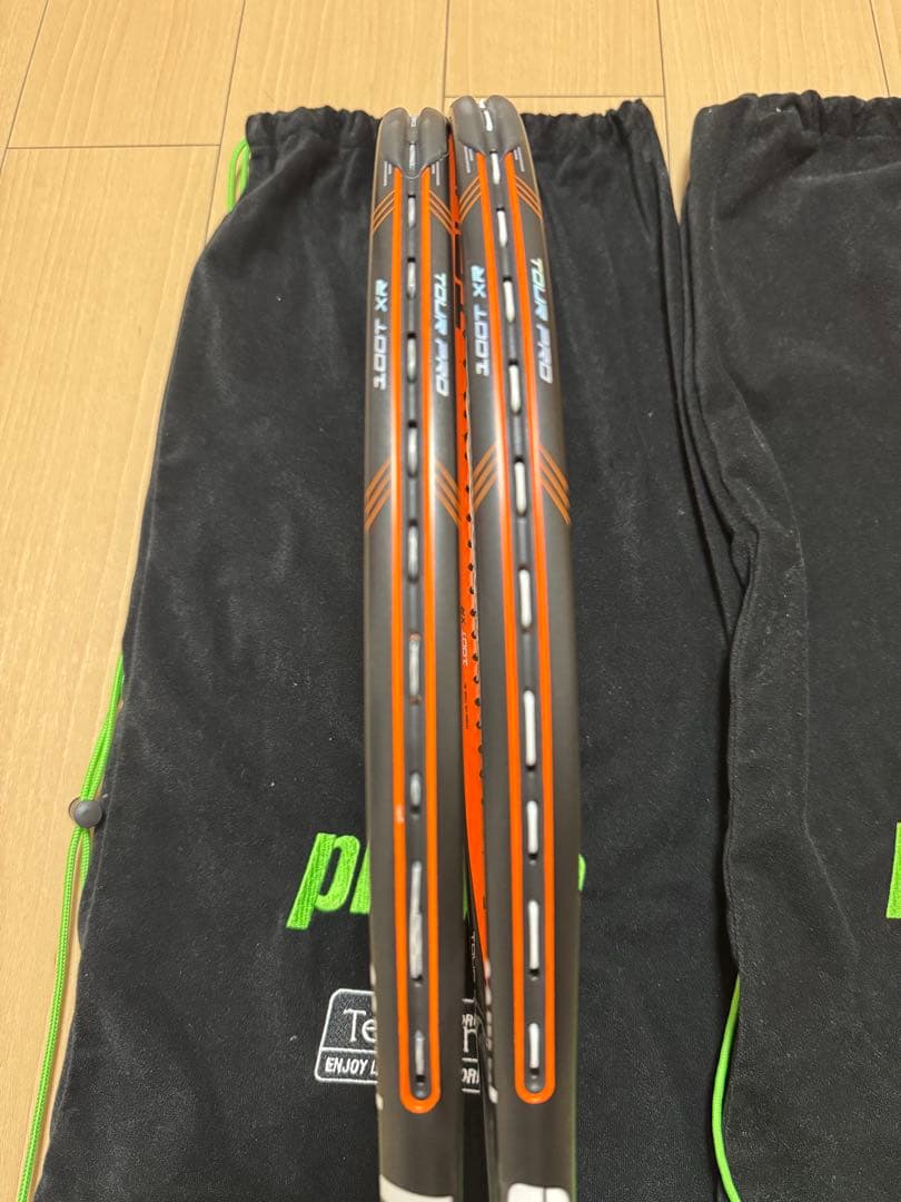 Prince 軟式テニスラケット 2本セット