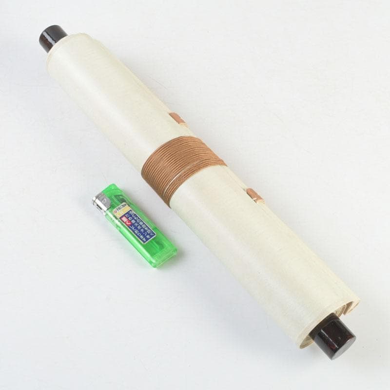 掛軸　裏千家　十四世　淡々斎自筆　一行書　画賛　「花露香」　共箱　C　9761A