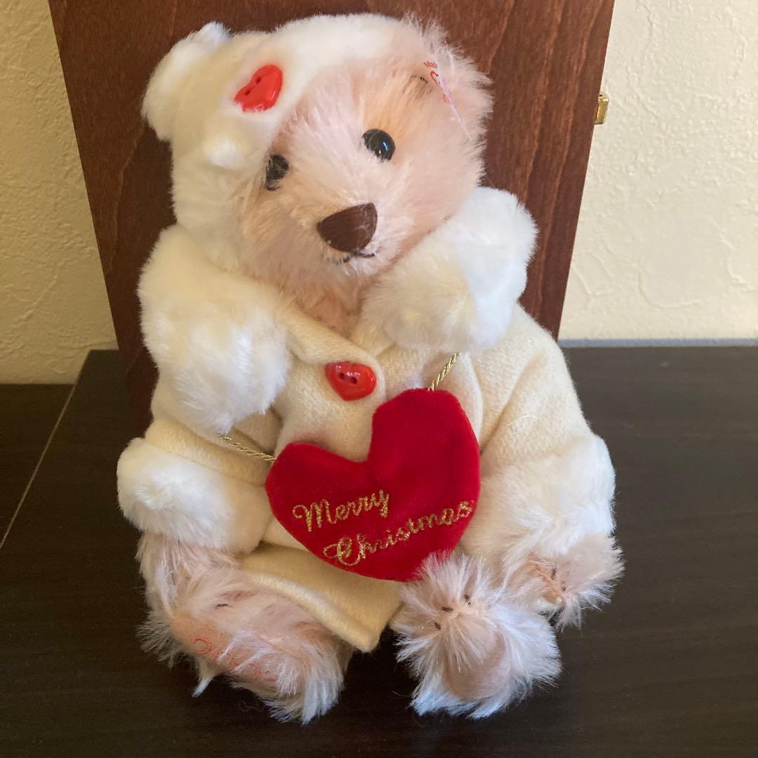 Steiff Little Santa 2003 ぬいぐるみ