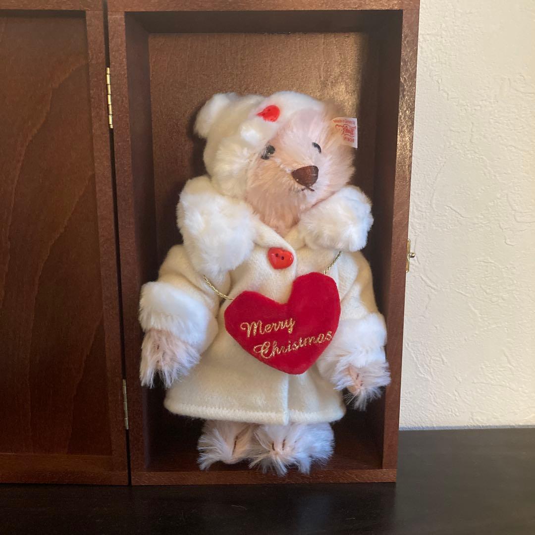 Steiff Little Santa 2003 ぬいぐるみ