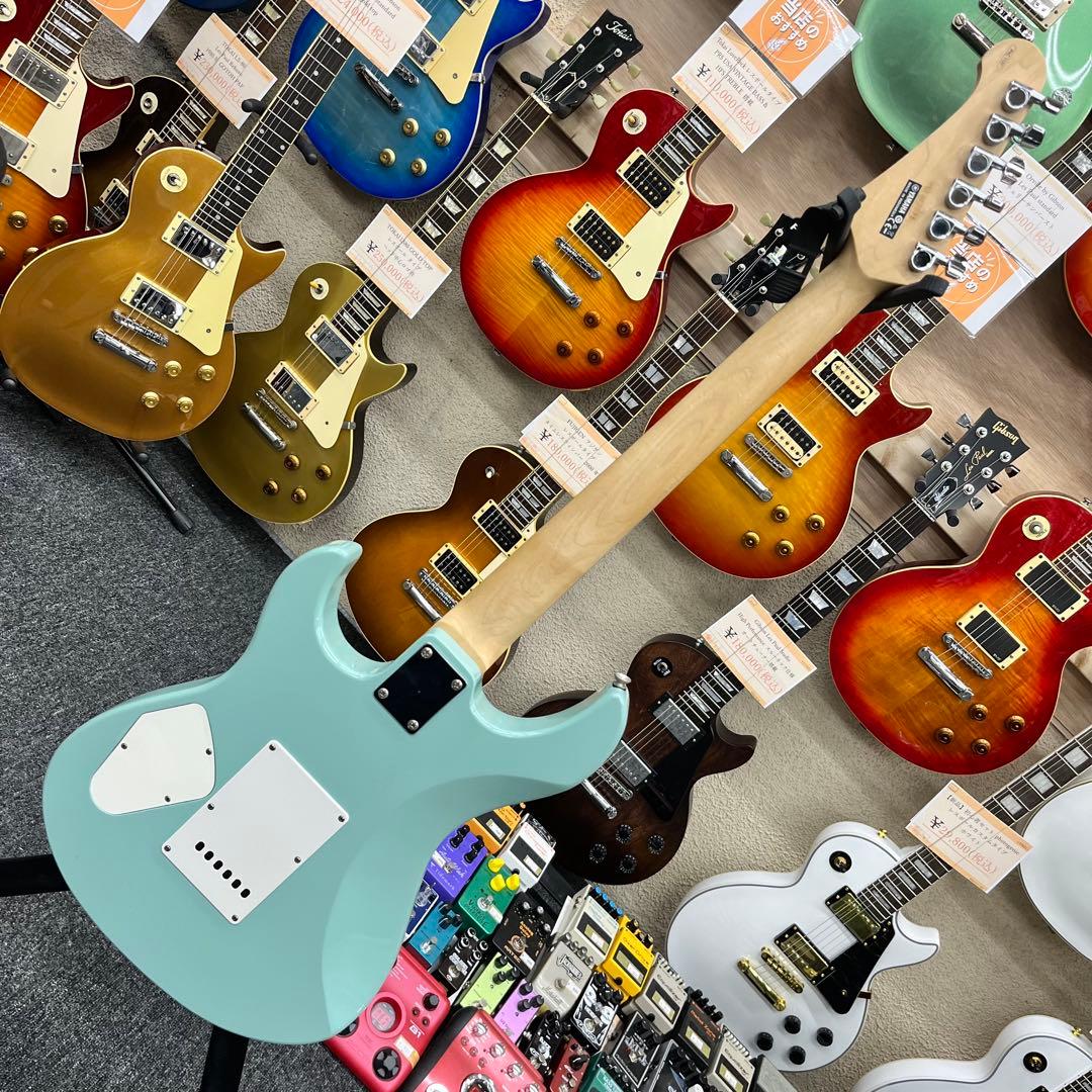 【11416】YAMAHA PACIFICA PAC112V サーフグリーン