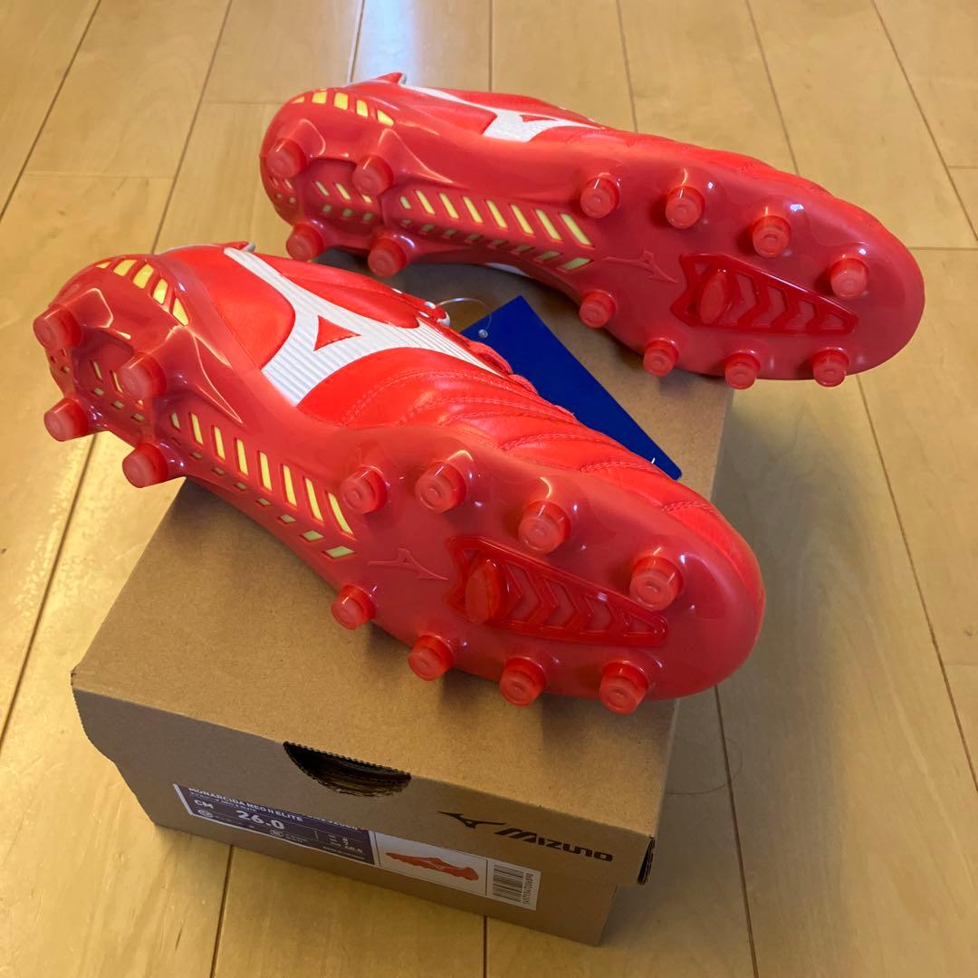 Mizuno モナルシーダ NEO II ELITE 別売インソール・紐付き