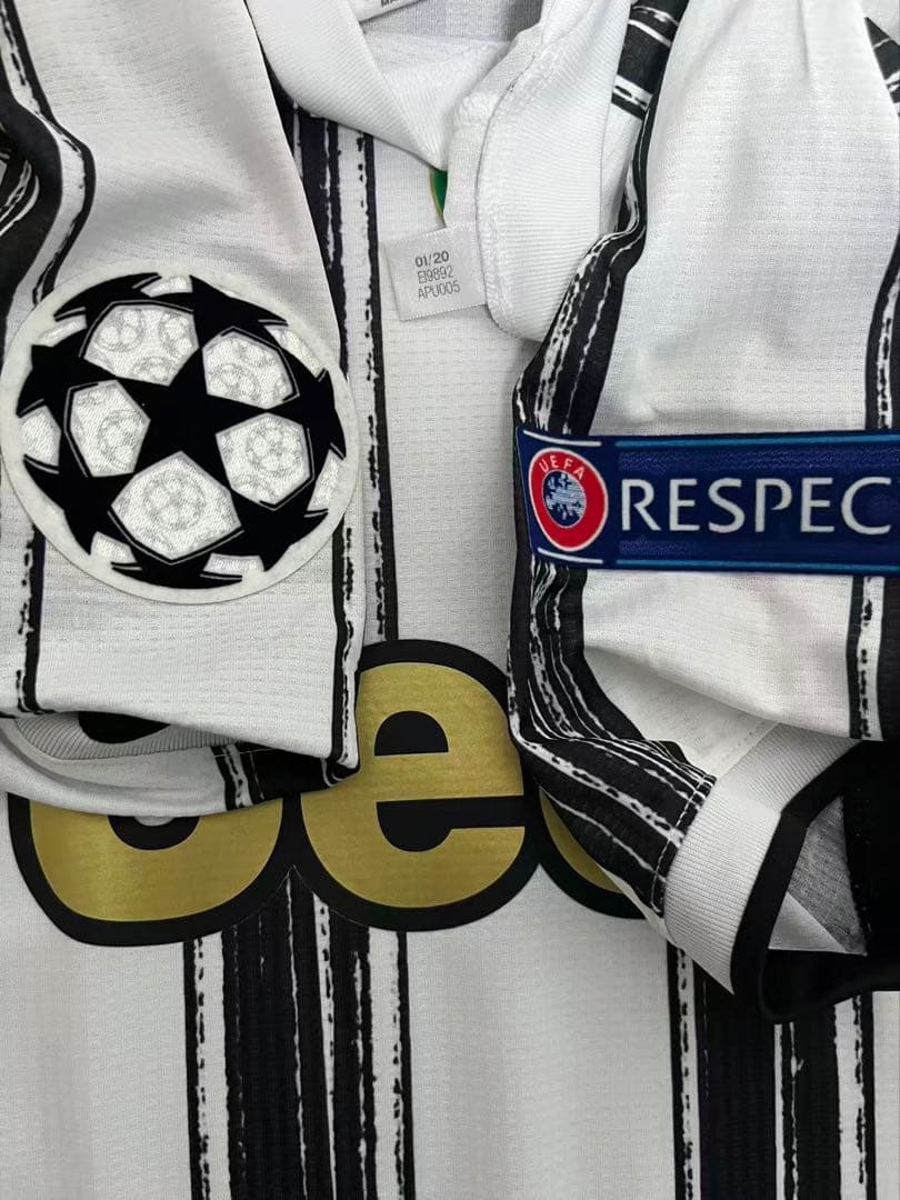 選手支給品 ユベントス20-21 ロナウド ユニフォーム ホーム Ronaldo