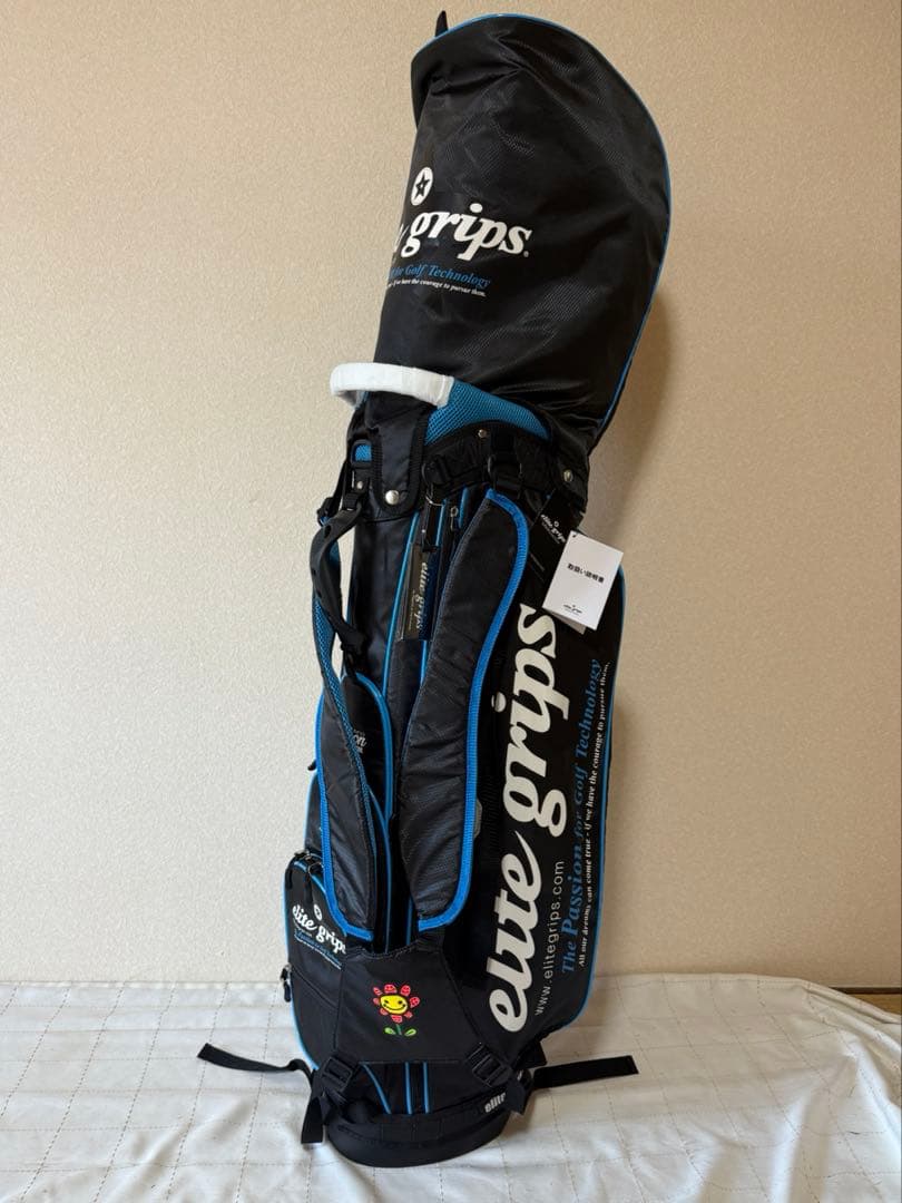 【美品】エリートグリップ elite grips 2023キャディバックスタンド