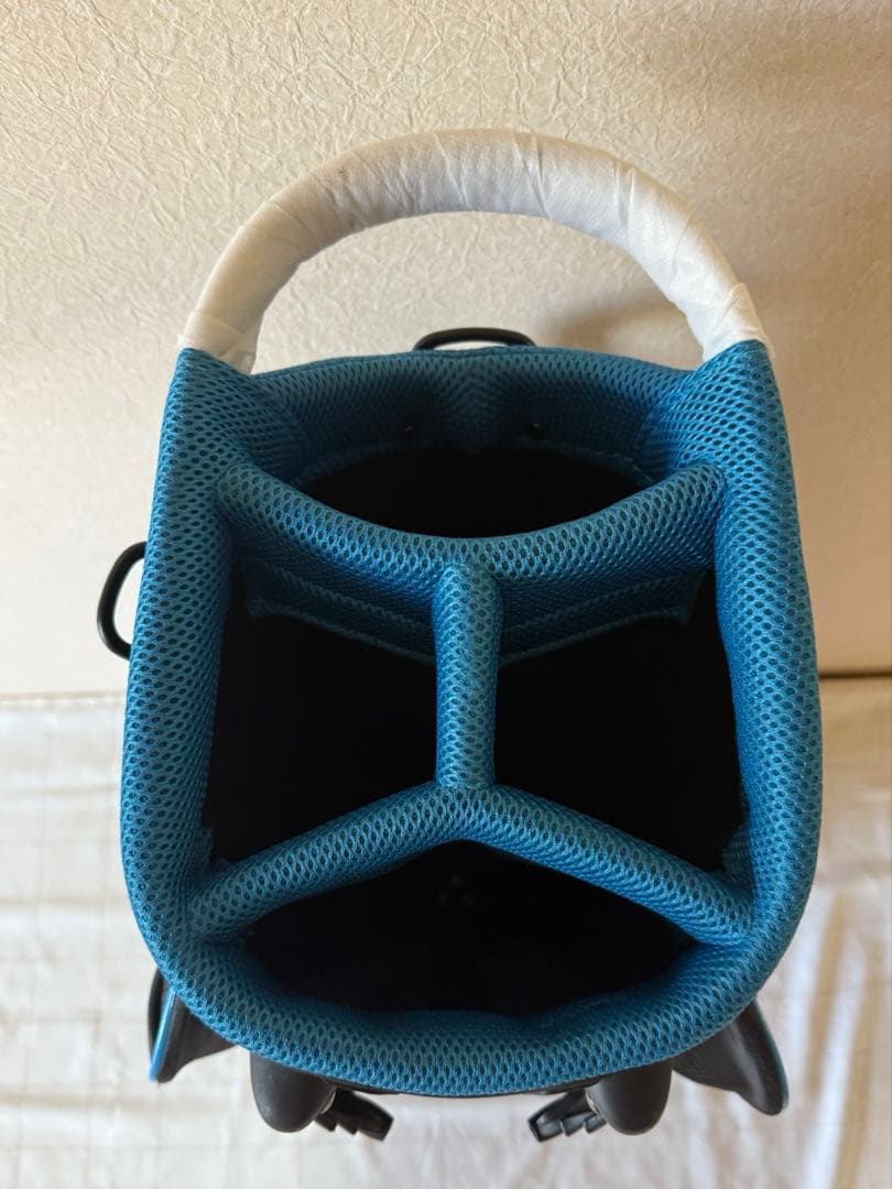 【美品】エリートグリップ elite grips 2023キャディバックスタンド