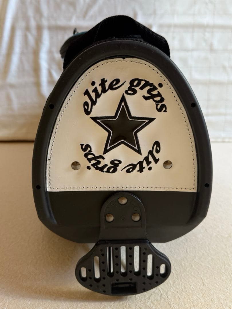 【美品】エリートグリップ elite grips 2023キャディバックスタンド