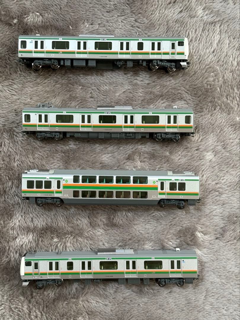 KATO E233系 東海道線・上野東京ライン スターターセット　Nゲージ