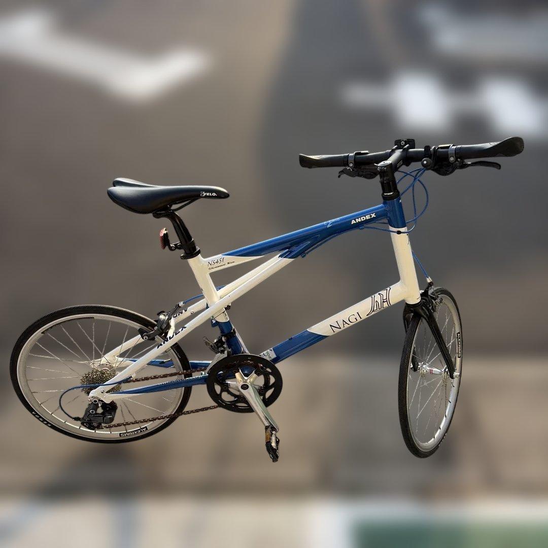 ANDEX NAGI 凪 NS451-F しまなみブルー