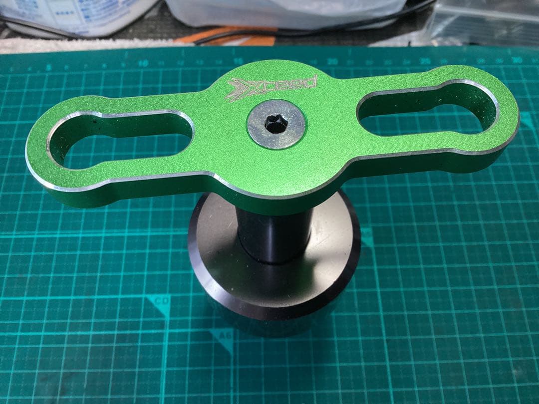 Xceed 1/8ホイルトリマー XC103075 新品・未使用