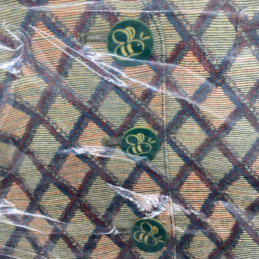 新品未使用　プーさんのハニーハント　プーコーナー　キャストコスチューム　ポーチ