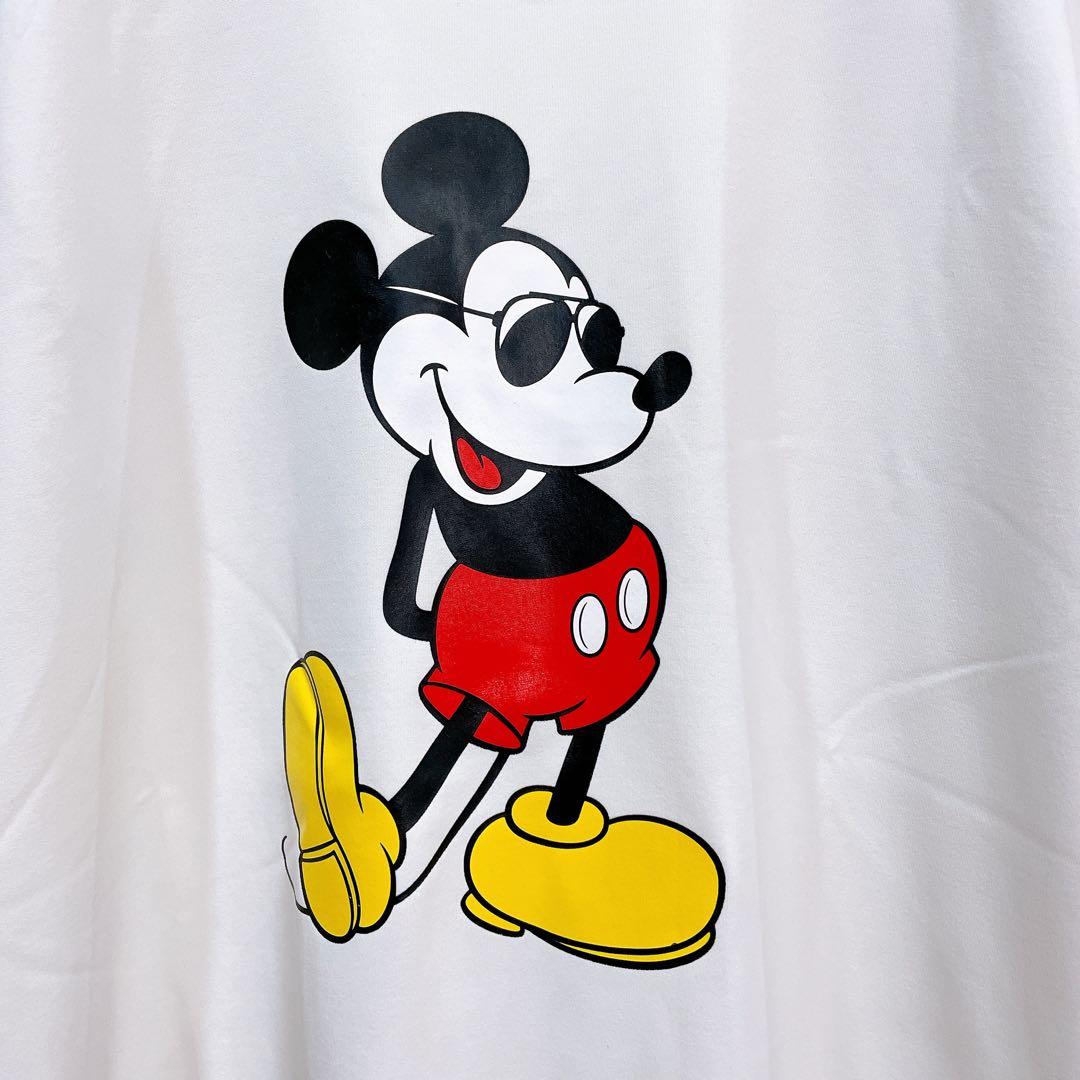 V12 ヴィトゥエルブ ディズニーコラボ ミッキー モックネック Tシャツ