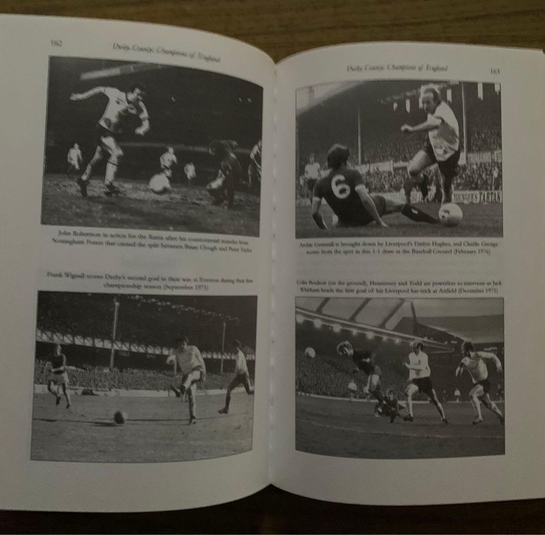 新品DerbyCountyChampions of England'71'74