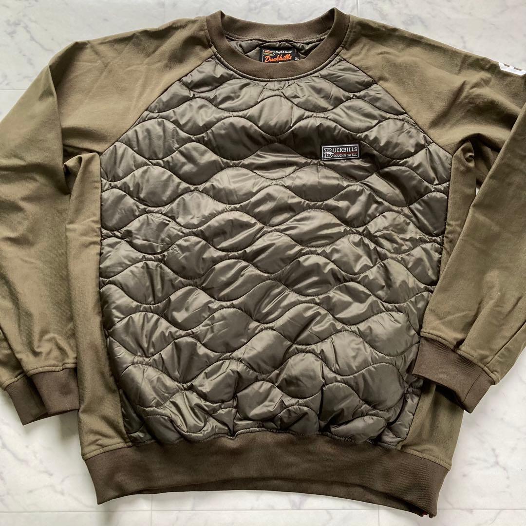 定価63800円⛳️美品メンズL ラフアンドスウェル 中綿スニード＆パンツ