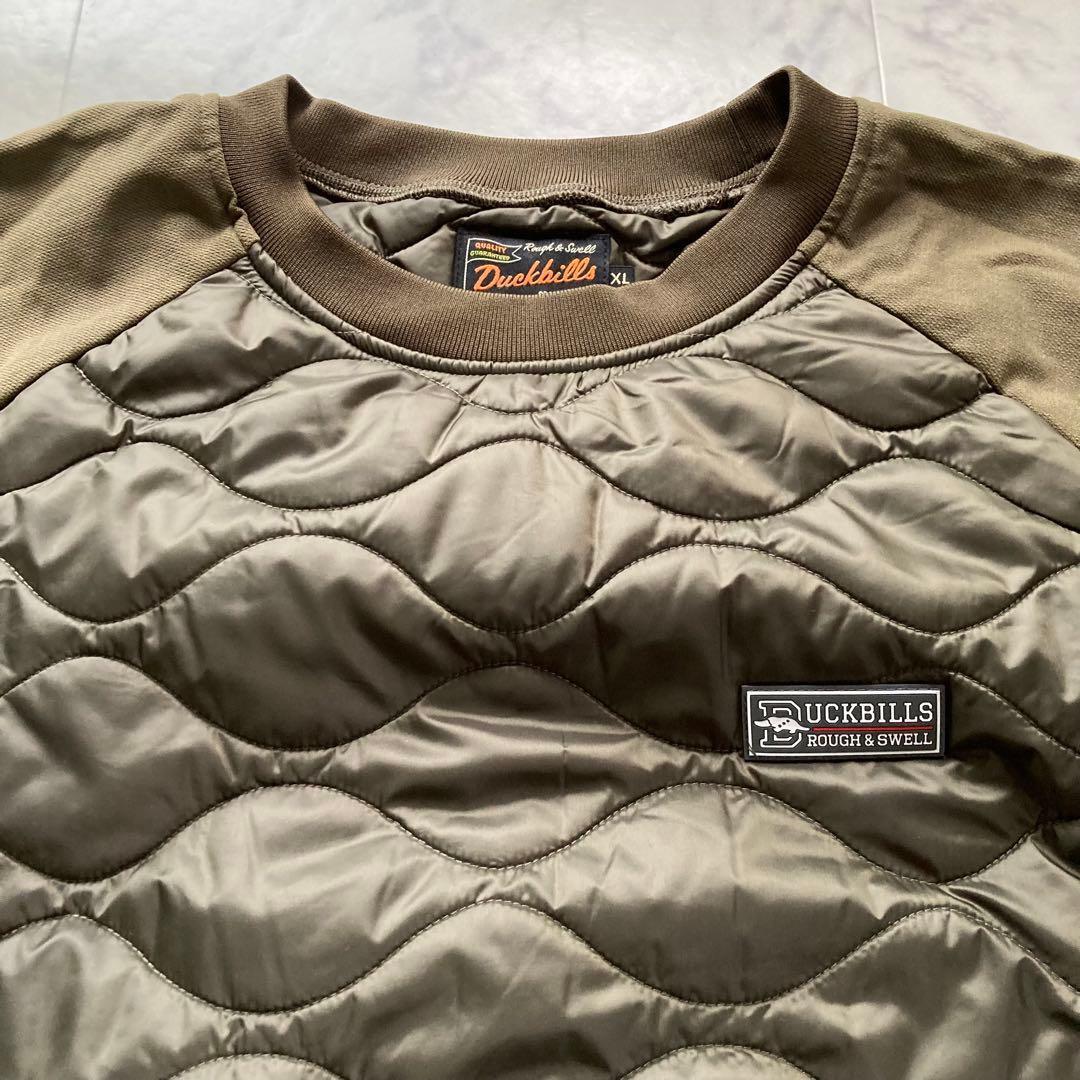 定価63800円⛳️美品メンズL ラフアンドスウェル 中綿スニード＆パンツ