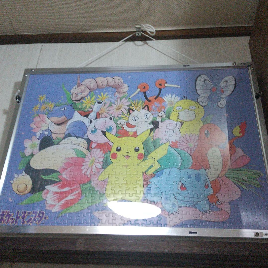 貴重！！初代ポケモンパズル「完成品」