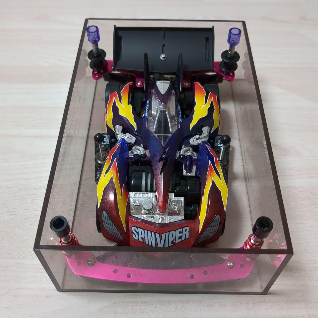 セール‼️タミヤ　ミニ四駆　スピンバイパーカスタム