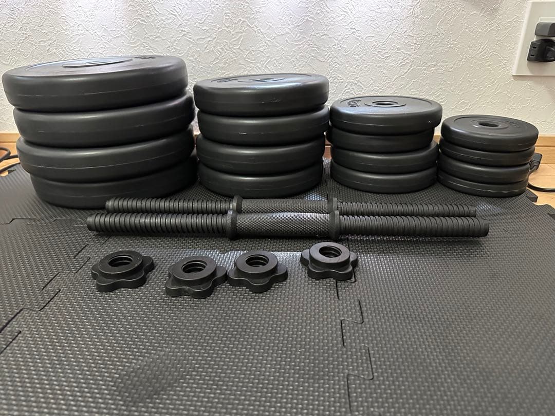 ダンベル40キロセット片手20キロ