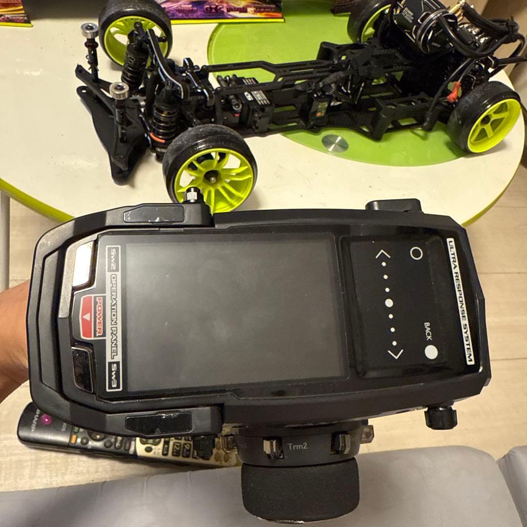 ラジドリフルセット ヨコモYD-2Zフルカスタム プロポM17