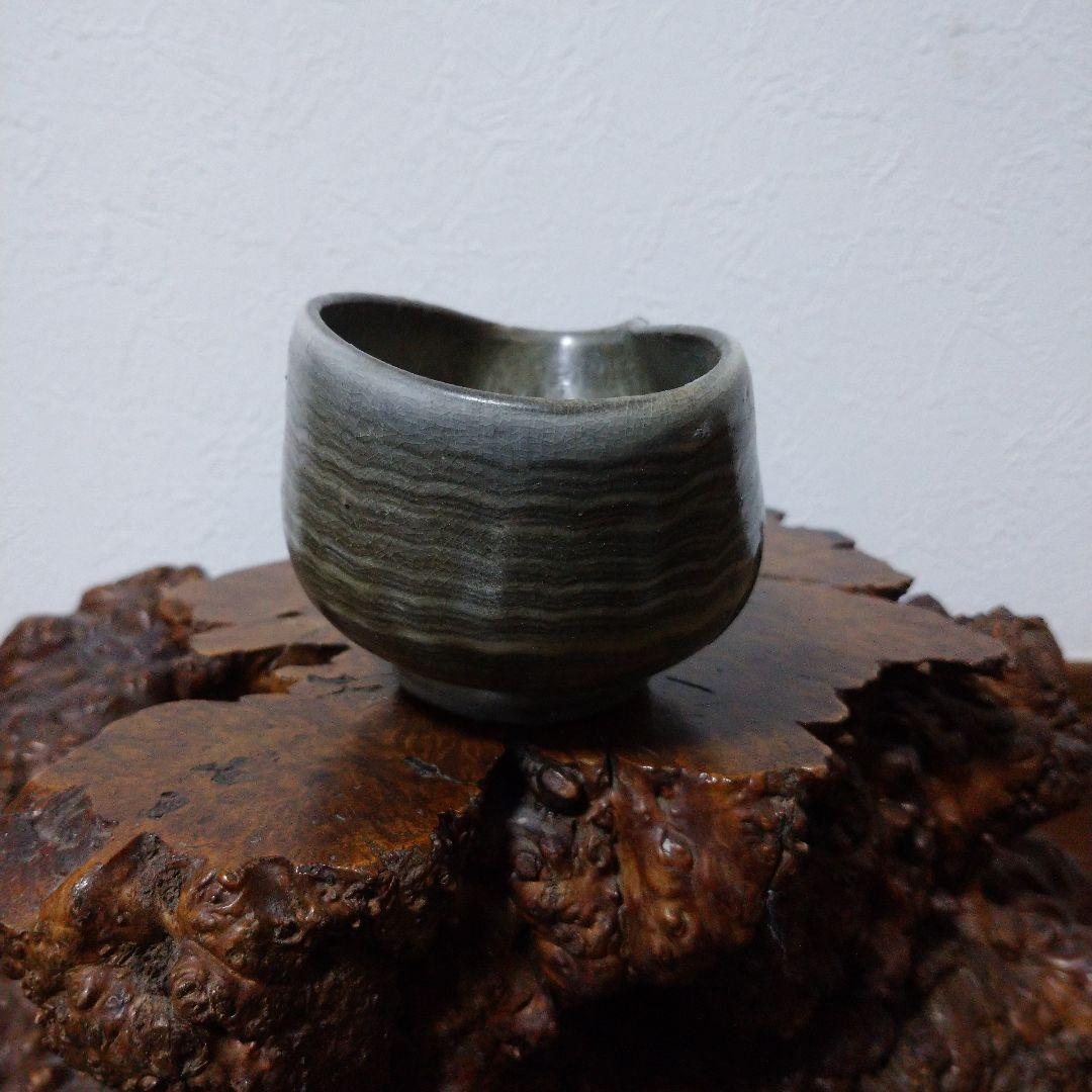 大特価‼️ 最終値下げ‼️ くつ型 茶碗‼️ 骨董品‼️