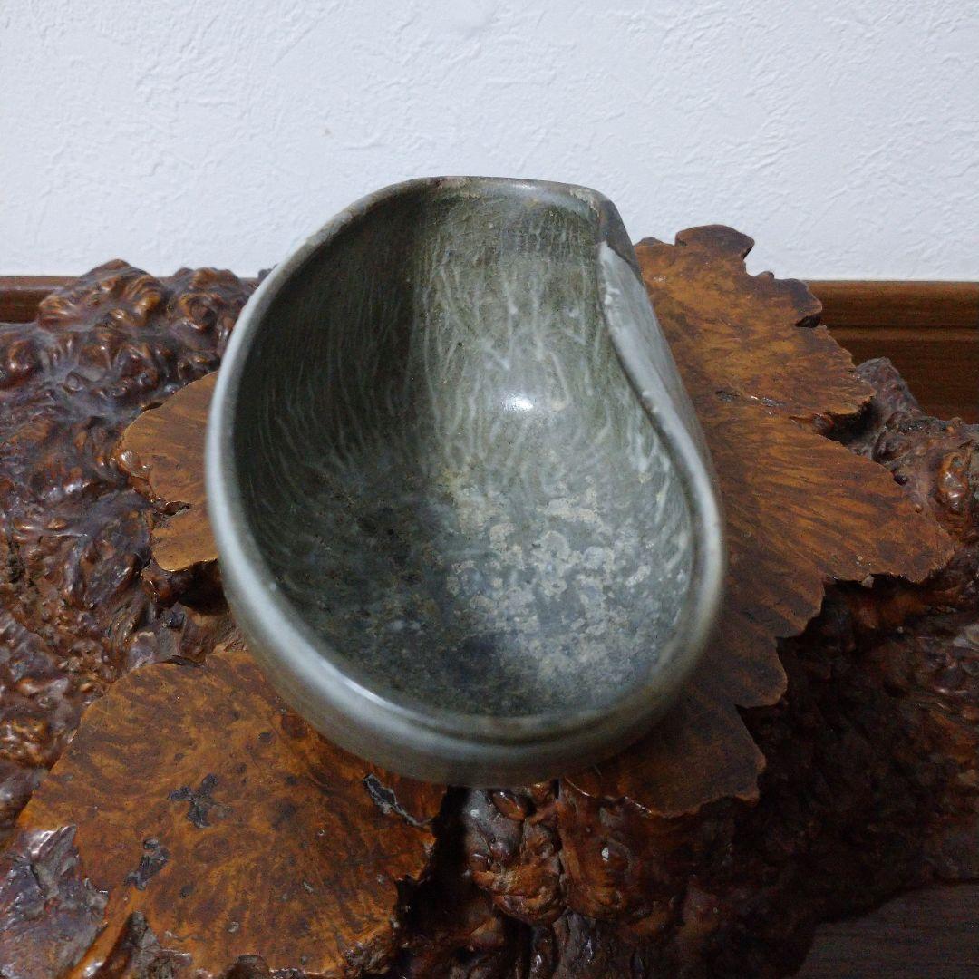 大特価‼️ 最終値下げ‼️ くつ型 茶碗‼️ 骨董品‼️