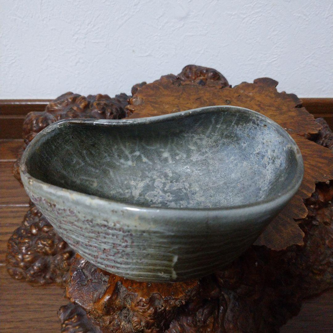 大特価‼️ 最終値下げ‼️ くつ型 茶碗‼️ 骨董品‼️