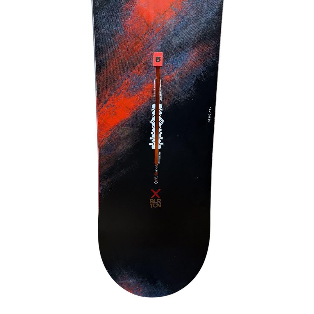 【極美品】BURTON CUSTOM X 152 CAMBER 2014