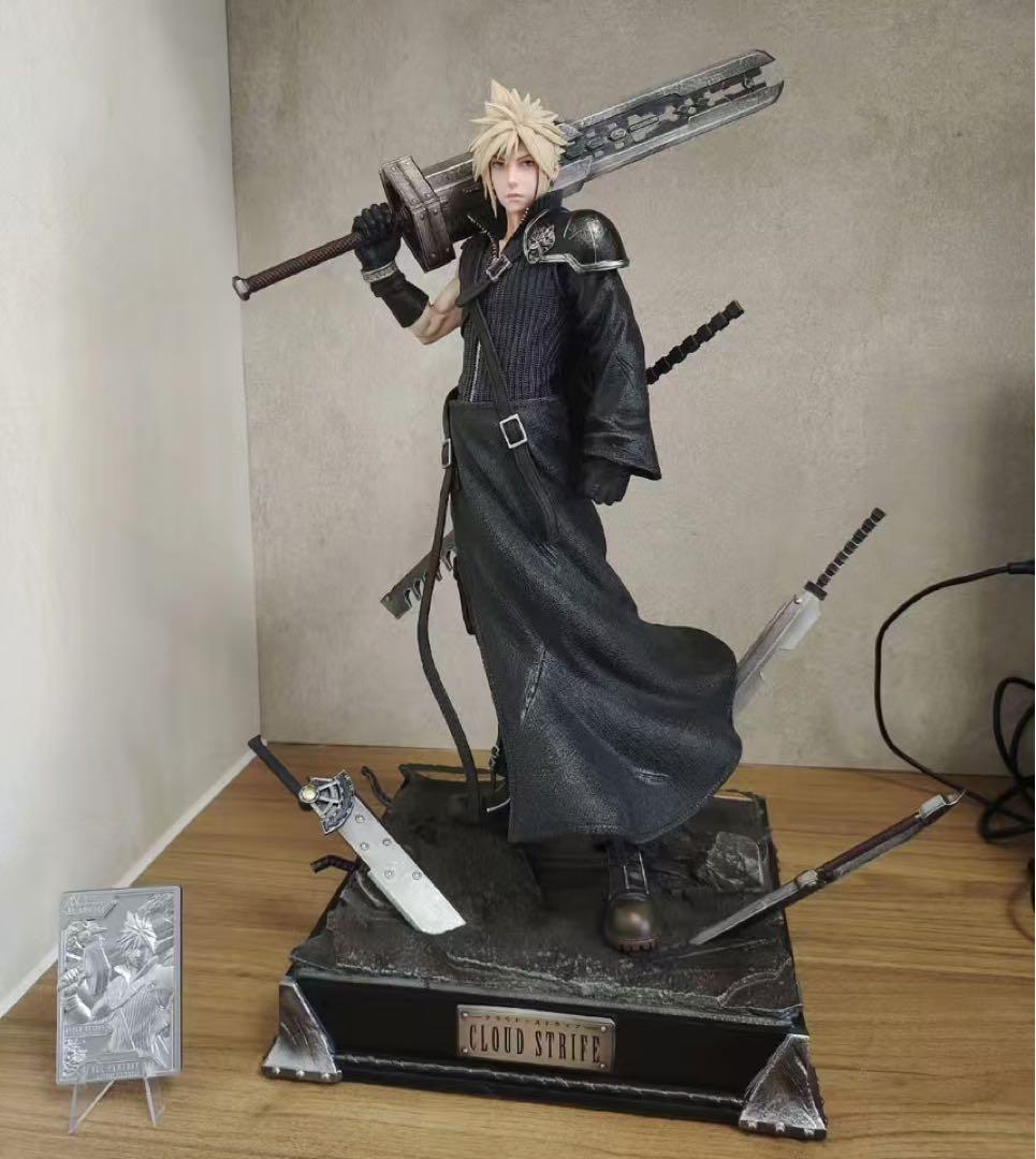ファイナルファンタジー ⅦDBS クラウドフィギュア ガレージキットスタチュー