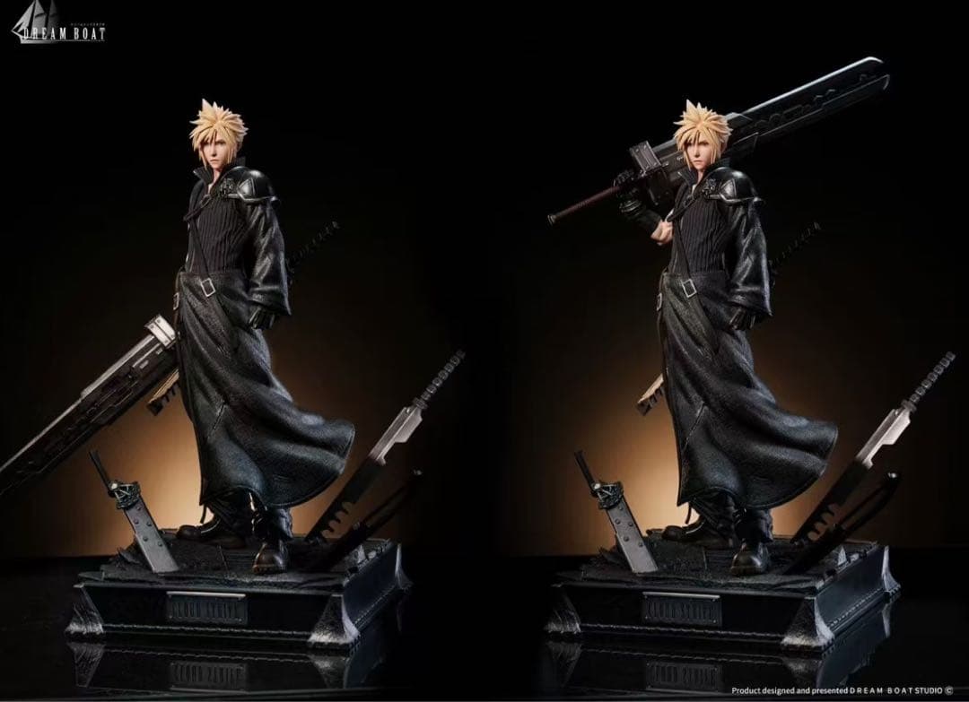 ファイナルファンタジー ⅦDBS クラウドフィギュア ガレージキットスタチュー