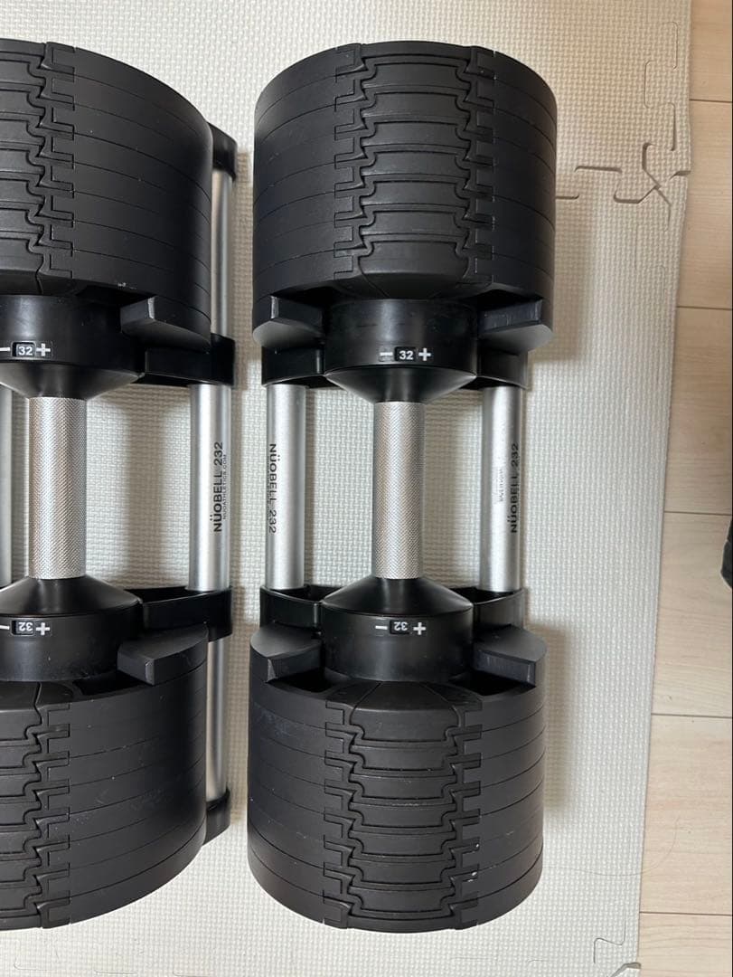 りんりん様①フレックスベル 32kg 2kg刻み NUOBELL 232 可変式