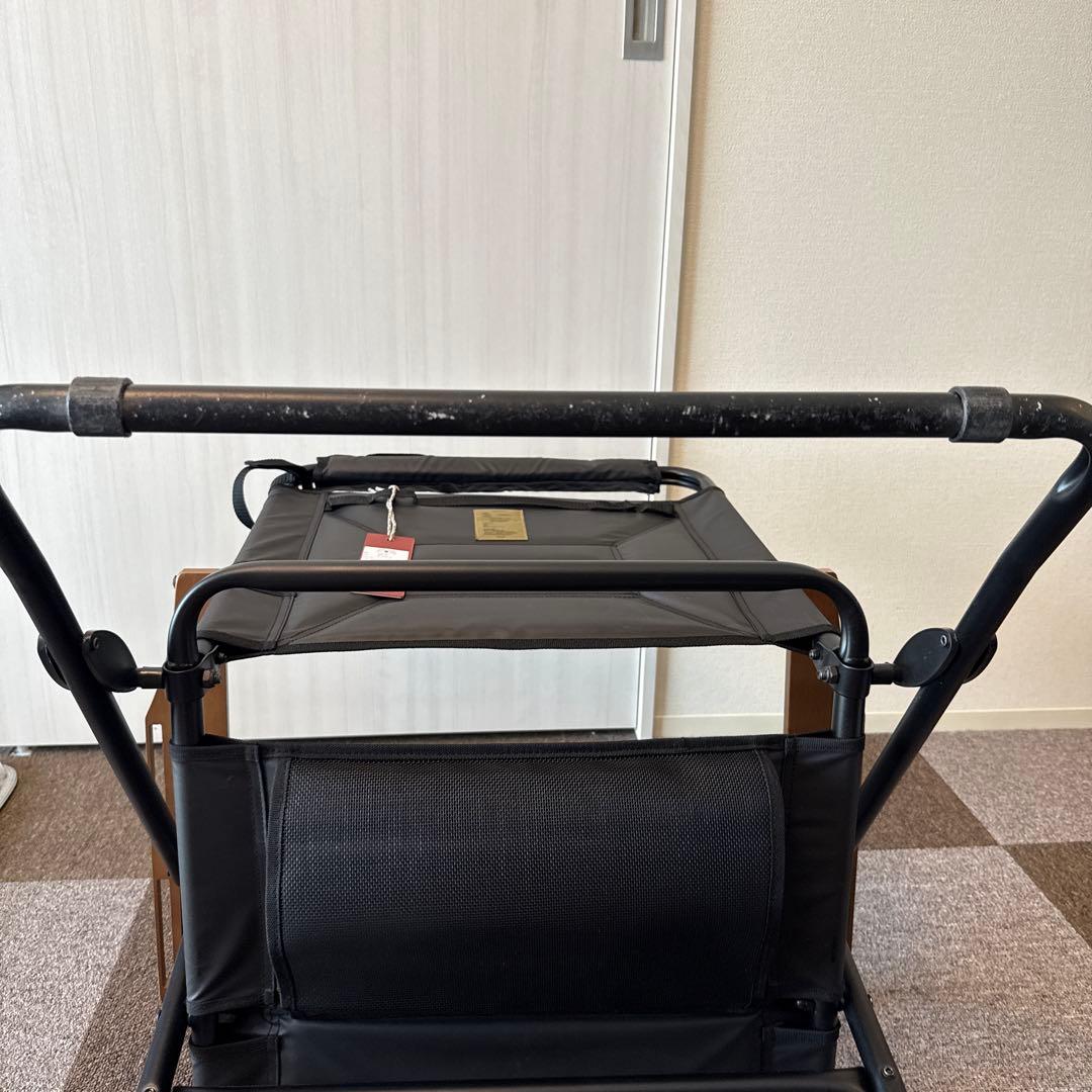 AS2OV アッソブアウトドアチェア ブラック