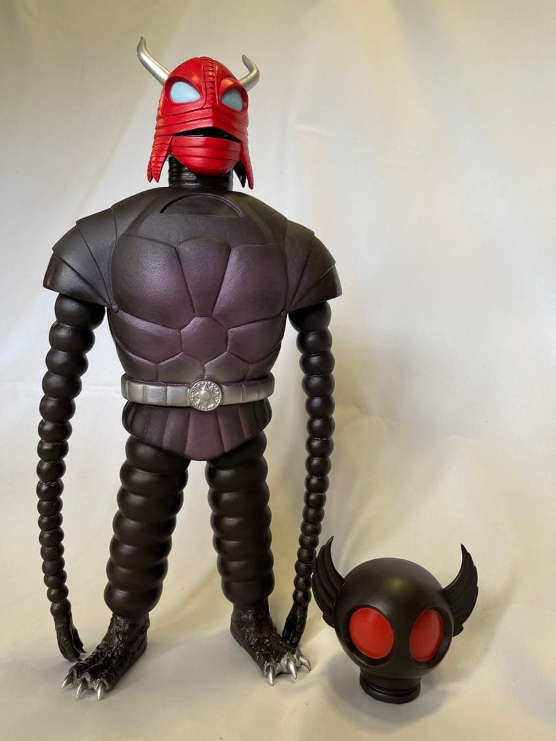 ソフビ　約41cm マーミット? TRANSGLOBAL 魔神バンダー　ソフビ