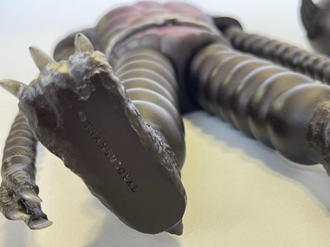 ソフビ　約41cm マーミット? TRANSGLOBAL 魔神バンダー　ソフビ