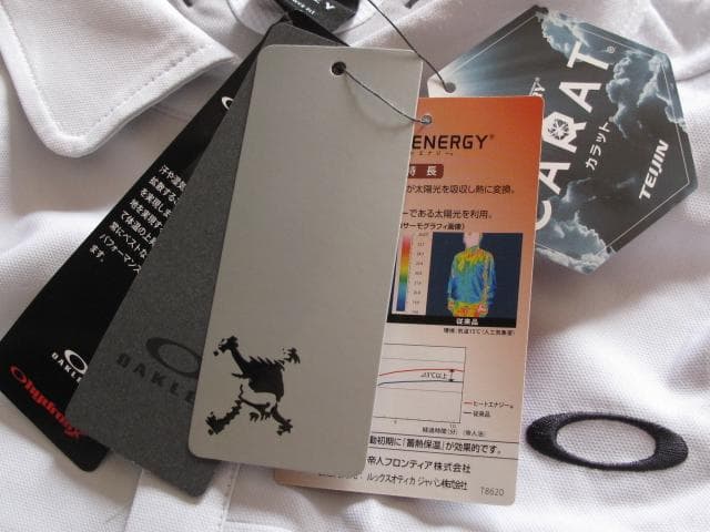 Oakley オークリー ゴルフ 長袖シャツ XL