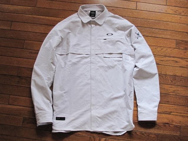Oakley オークリー ゴルフ 長袖シャツ XL