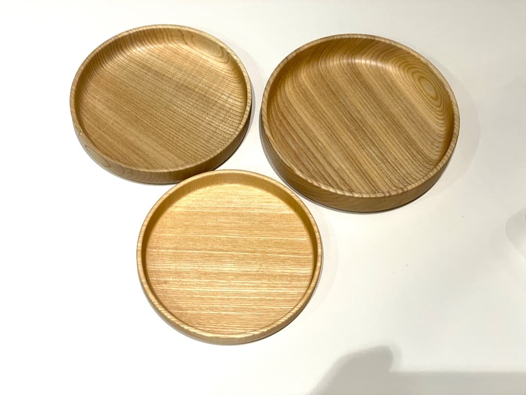 超美品】VIVAHDE 山のうつわ DISH　ナチュラルC