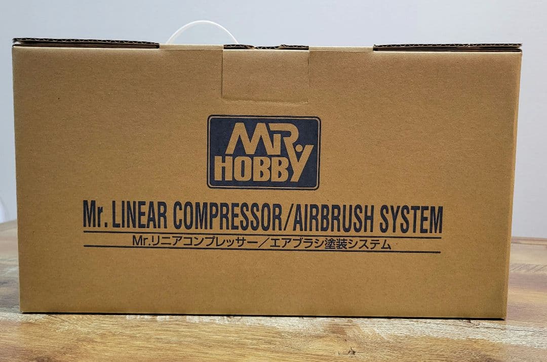 Mr. リニアコンプレッサーL5/エアブラシ/レギュレーターセット