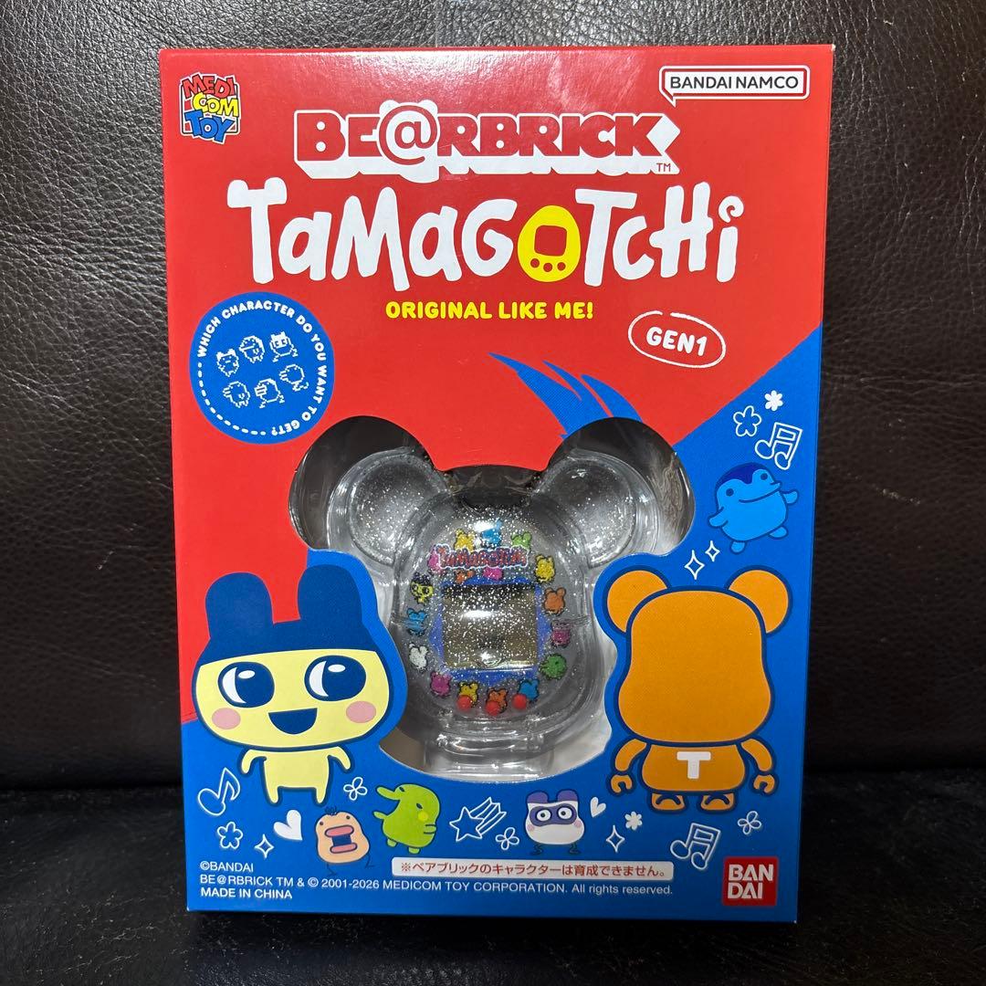 BE@RBRICK×Tamagotch たまごっち ベアブリック おまけ付き