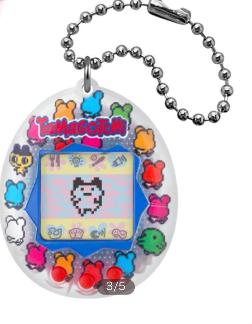 BE@RBRICK×Tamagotch たまごっち ベアブリック おまけ付き