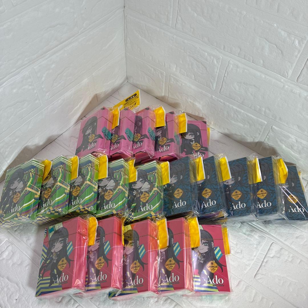 【大幅値下げ】【全４種×5セット】【非売品】Ado　トランプ　ジョージア