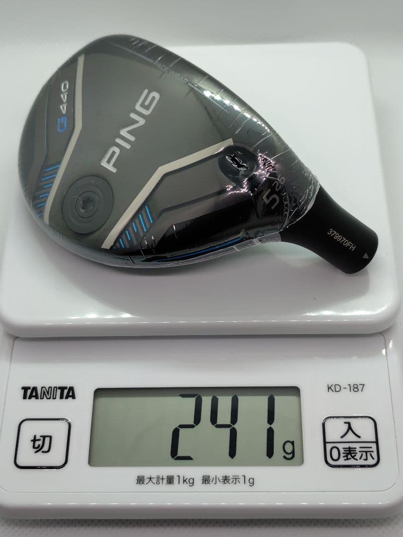 456未使用G440 4UT / 5UT /6UTヘッド3個/ 国内仕様