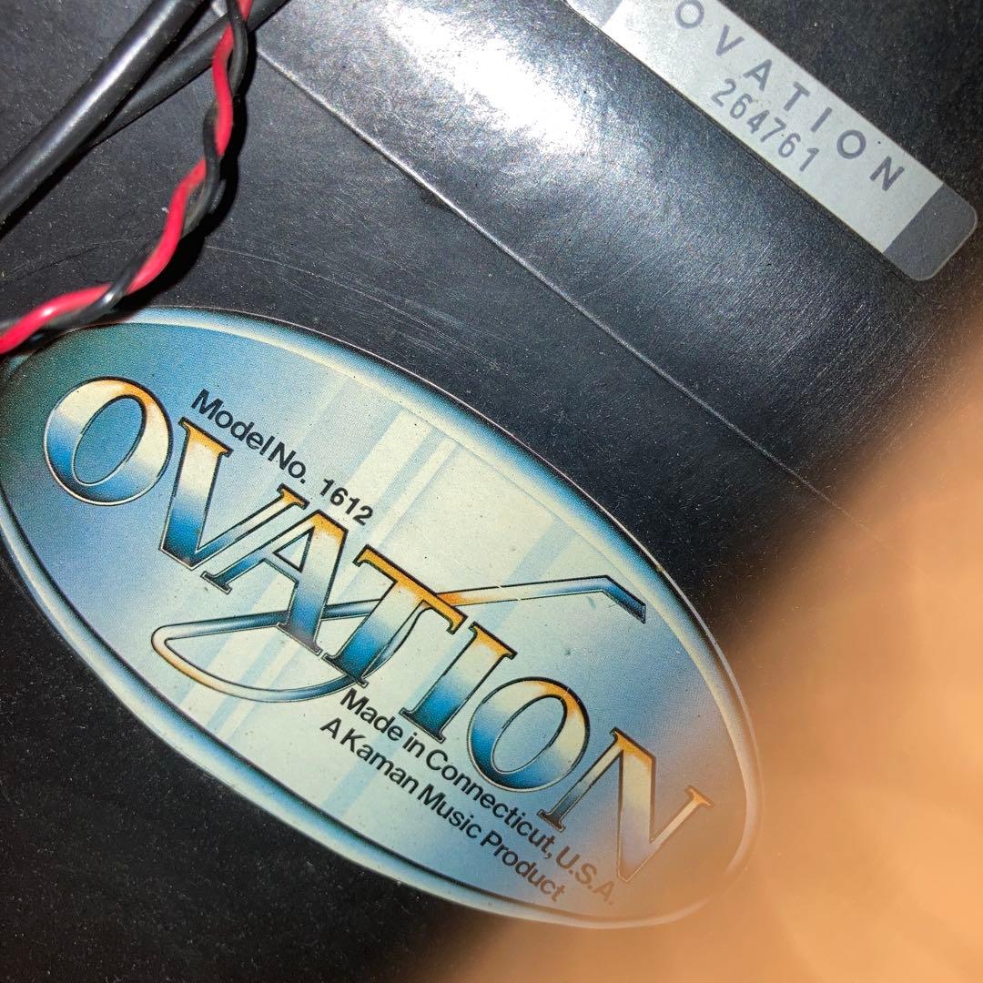 【ヴィンテージ・エレアコ】オベーションovationUSA 1612