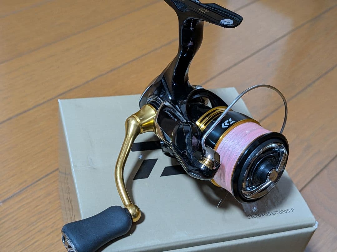 Daiwa 23 レガリス LT2000S-P PE0.3号付き 超美品