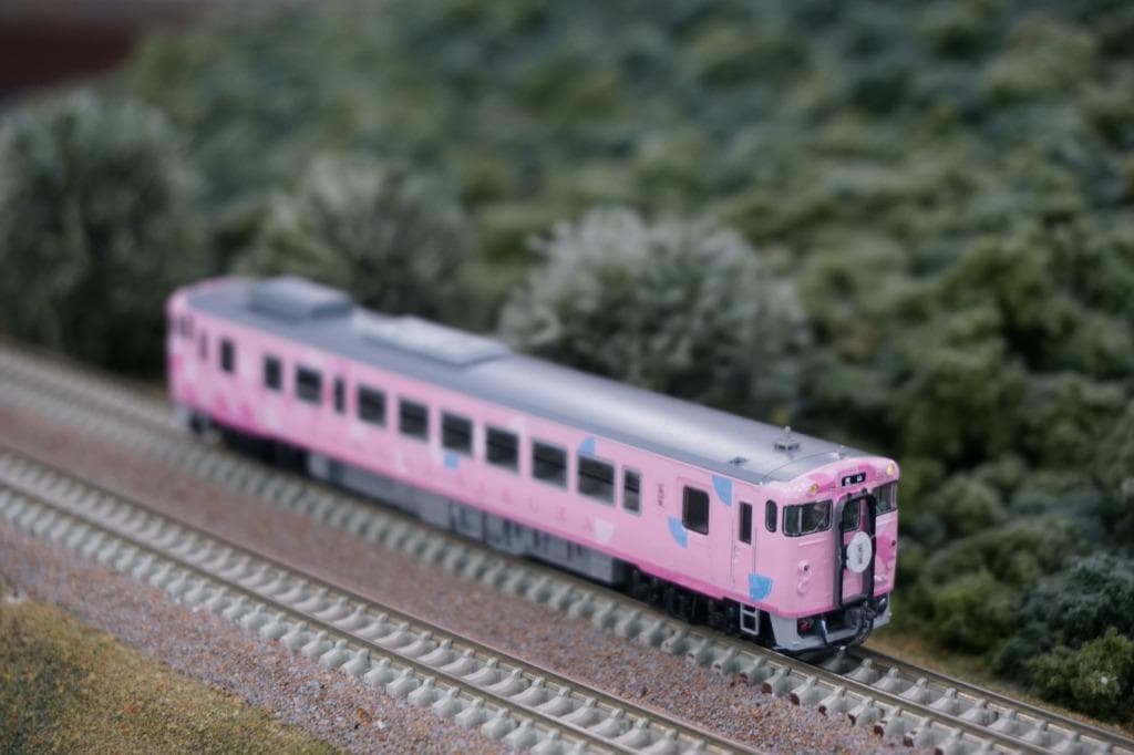 TOMIX　キハ40-2049　SAKU美SAKU楽仕様　M車 1両