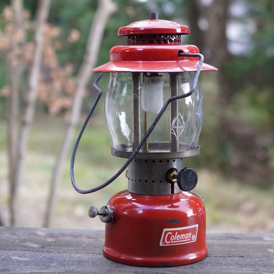 超レア！　コールマン メキシコ製　赤いモデル236