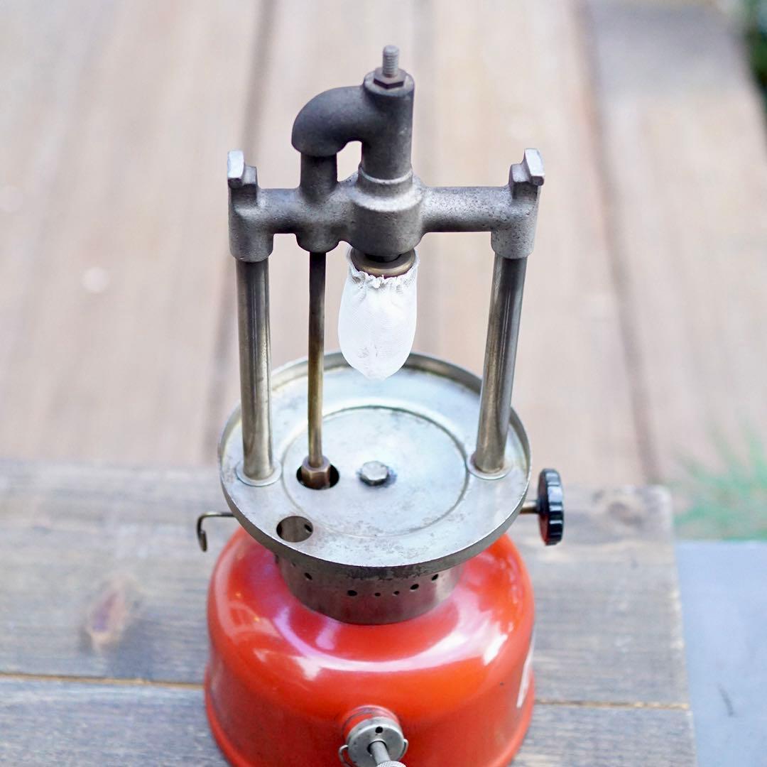 超レア！　コールマン メキシコ製　赤いモデル236