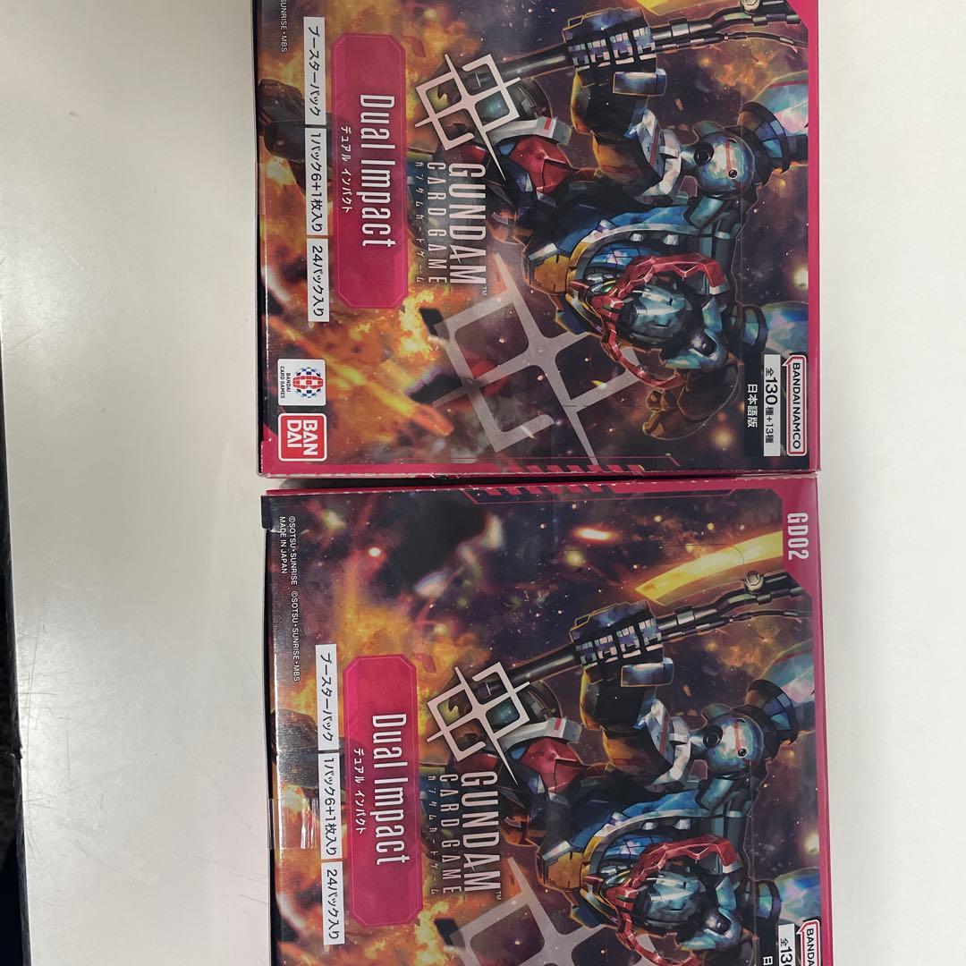 その他 GUNDAM CARD GAME Dual Impact GD02