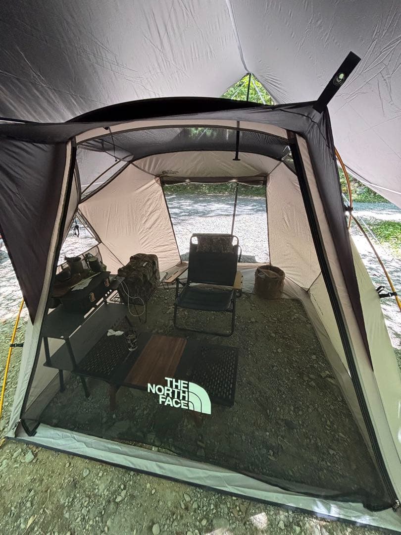 ザ・ノース・フェイス ワンダーラストシェルター サンドトープ(SA)