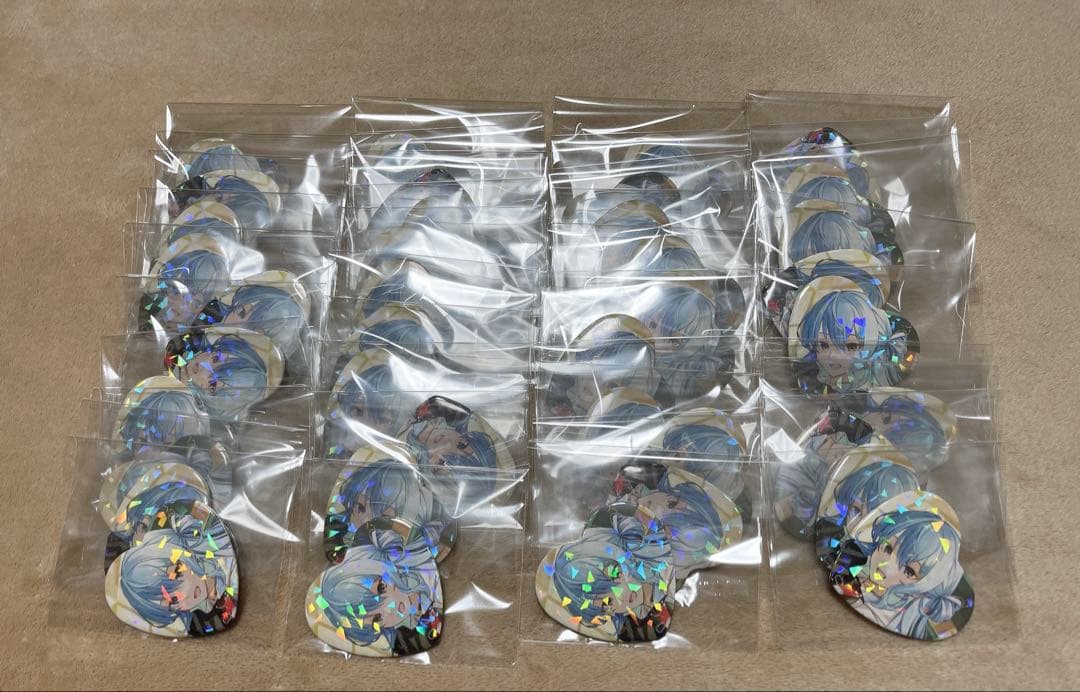 ホロライブ　星街すいせい 誕生日＆活動6周年記念　缶バッチ③