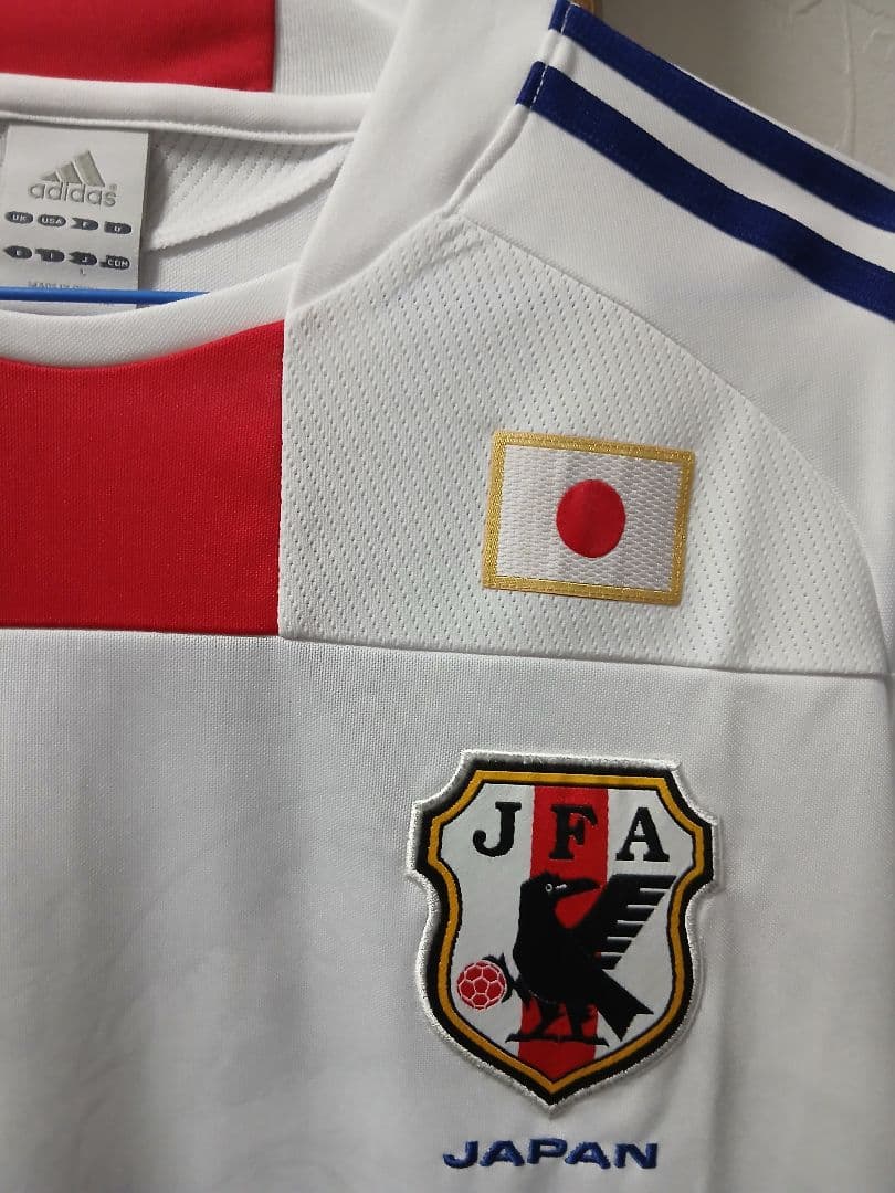 【中古美品・送料無料】アディダス 日本代表 ユニフォーム2枚セット 南アフリカ