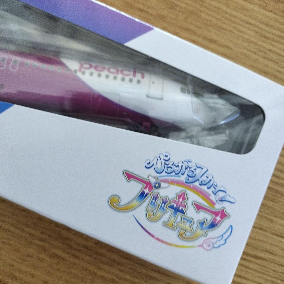 オリオンPeach A320 プリキュアジェット 1/150　コラボ限定
